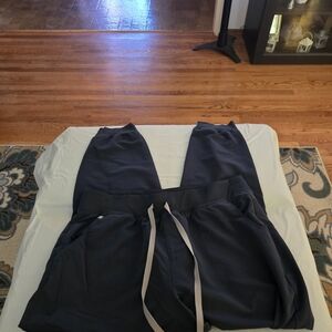 Figs Dark Harbor Color Zamora Technical Collection Jogger Scrub Pants